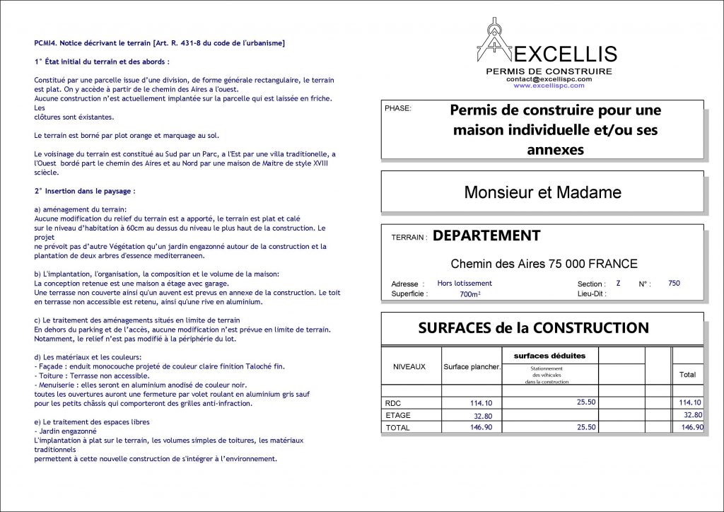 Exemple de Permis - ExcellisPC